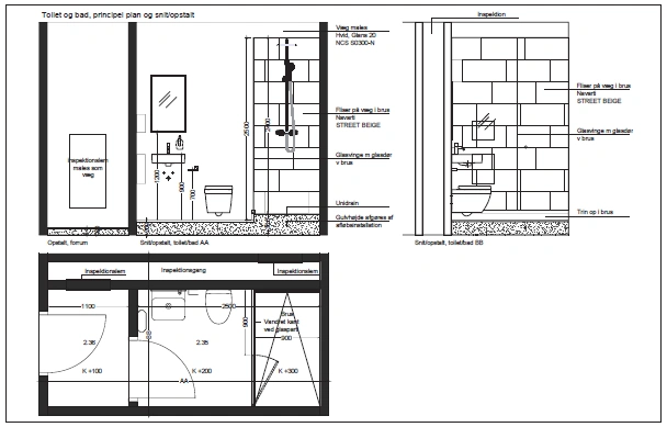 Indretning, toilet & bad